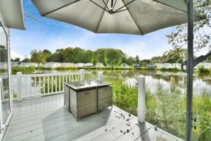 Decking and stunning lake views- click for photo gallery